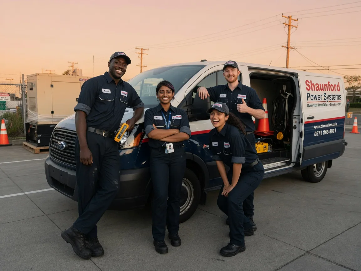 Generator Installation company in Trinity Center, CA